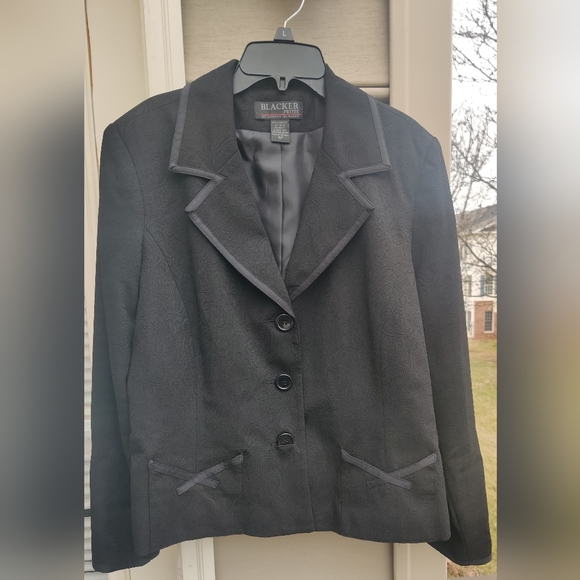 Blacker Petite Blazer by Stanley Blacker - Picture 1 of 8